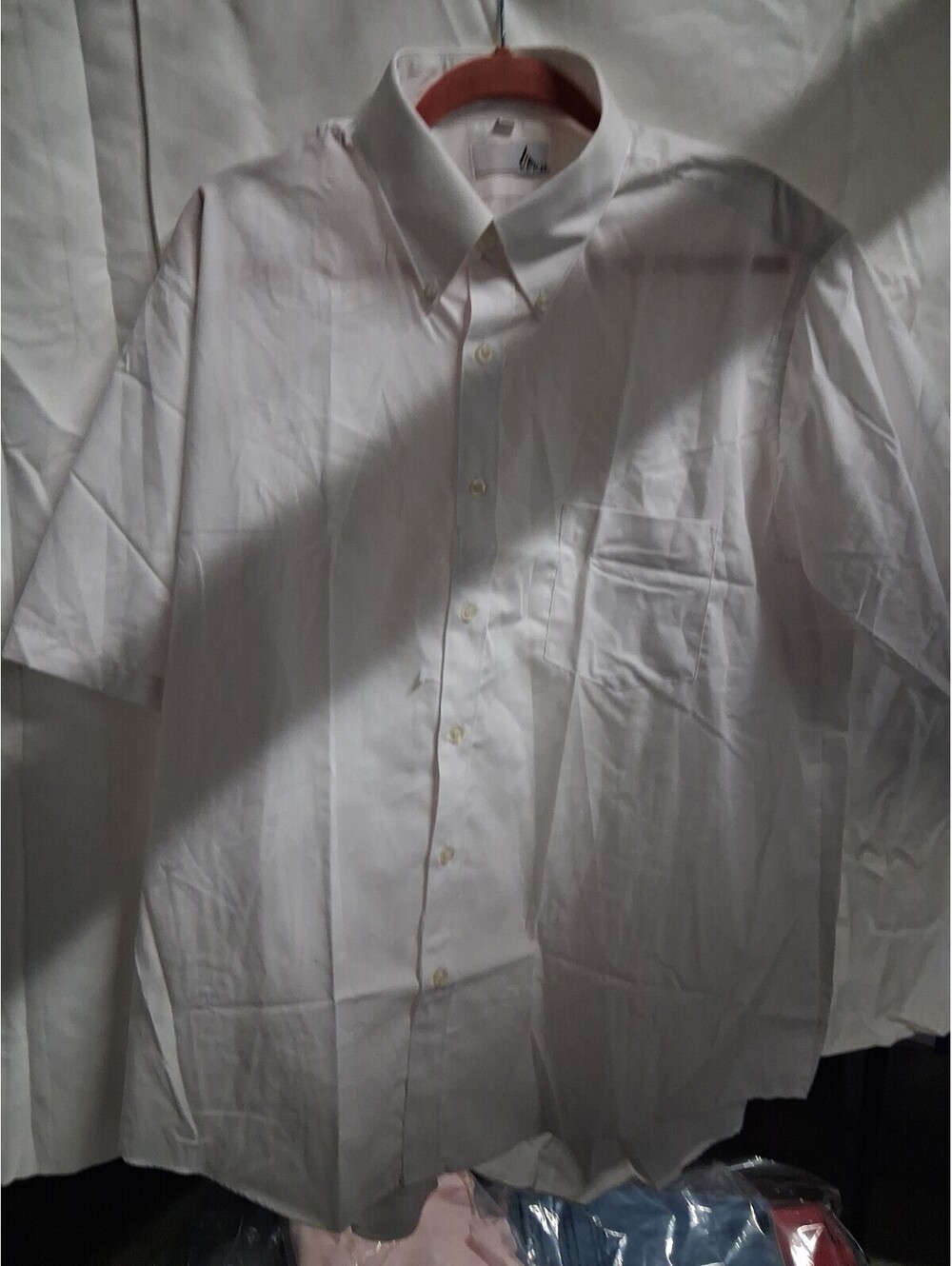 Ketch Shirt Mens 17 White Short Sleeve Button Up Dress Taiwan Business G2